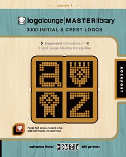 کتابخانه سرآمد LogoLounge؛ جلد 1؛ 3000 لوگوی اولیه و تاج