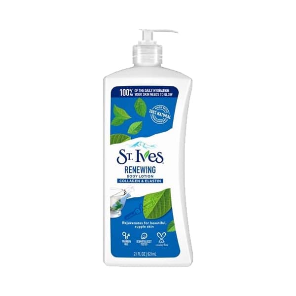 لوسیون بدن سنت ایوز ST.IVES RENEWEING حجم621ml اصل