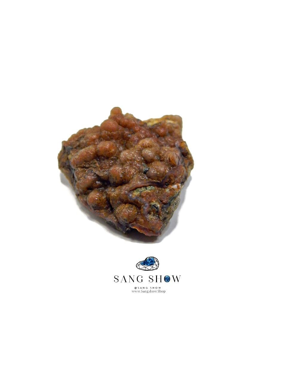 سنگ عقیق انگوری نمونه استثنایی و اصل و معدنی S1439