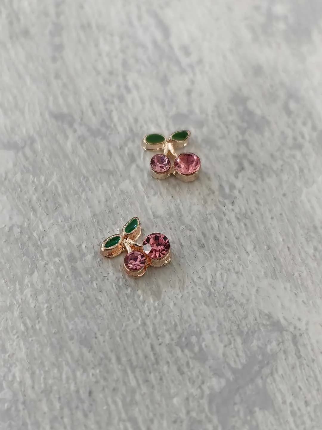 استیکر برجسته ناخن راسا طرح آلبالو — تصویر ۵