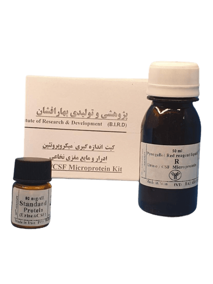 کنترل پروتئین csf