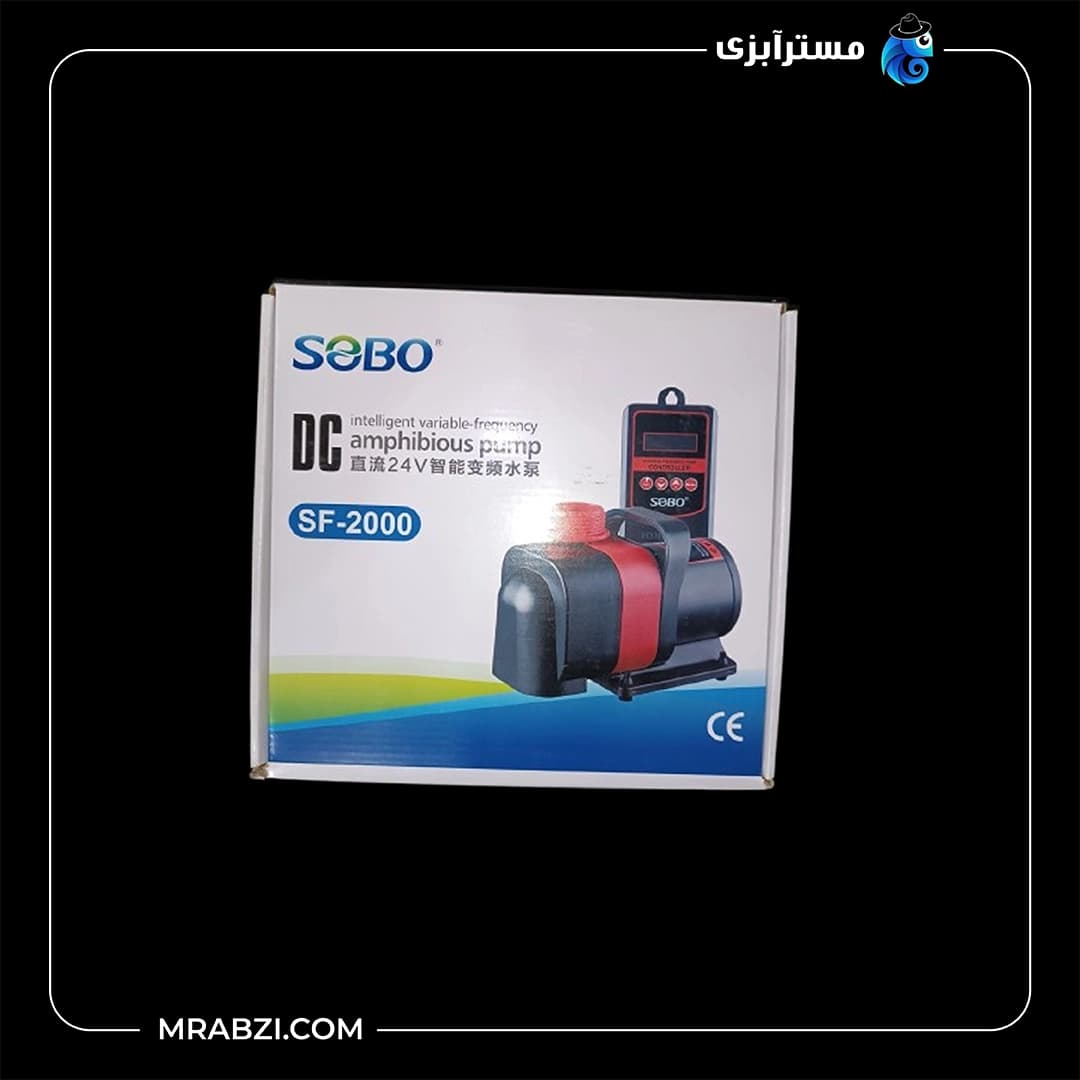 واتر پمپ کنترل دار حرفه ای SF-2000 سوبو