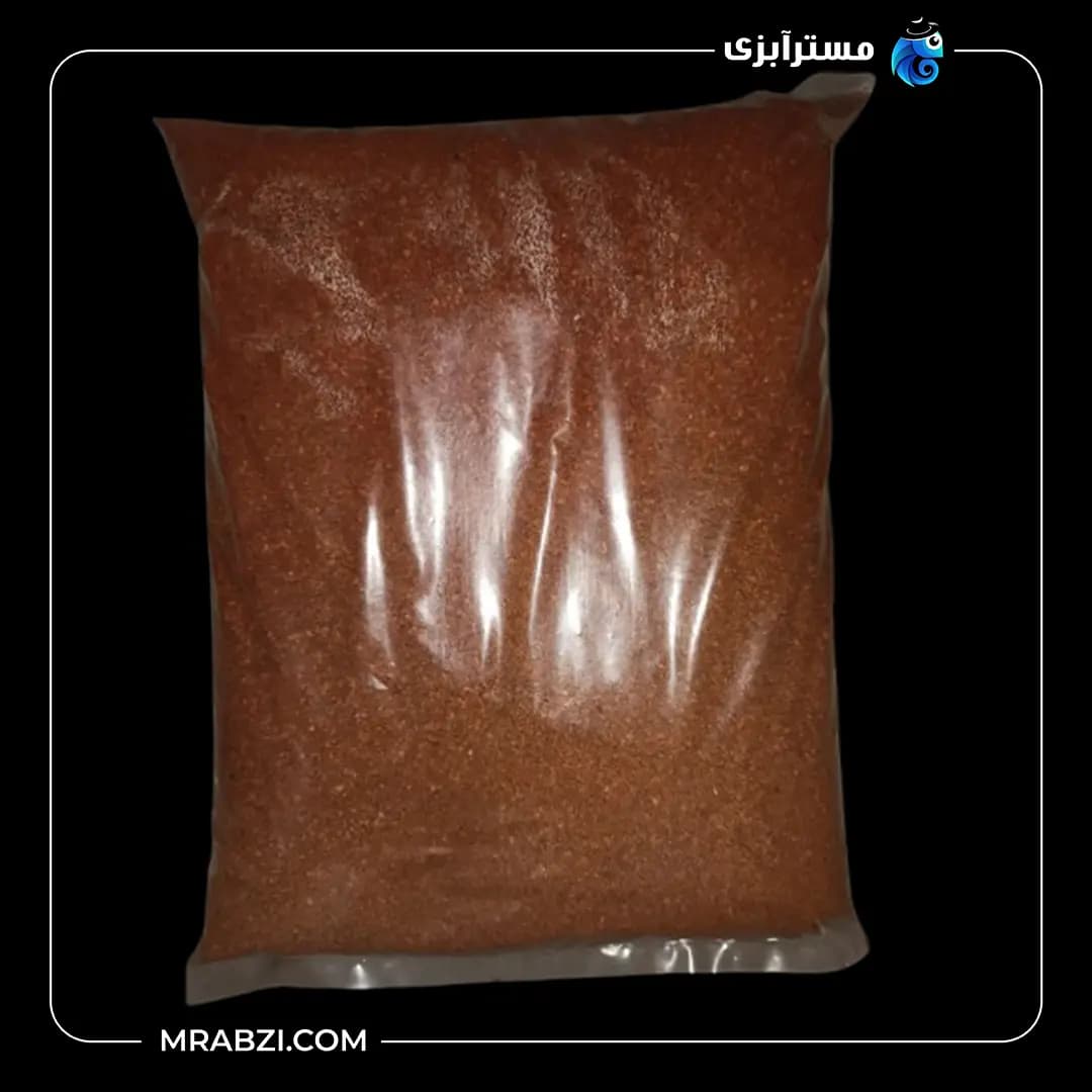 شن باروتی نارنجی آکواریوم (5 کیلو)
