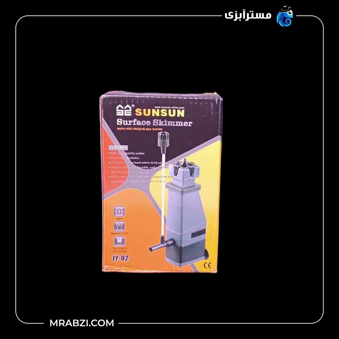 اسکیمر مدل( SUNSUN( JY_02
