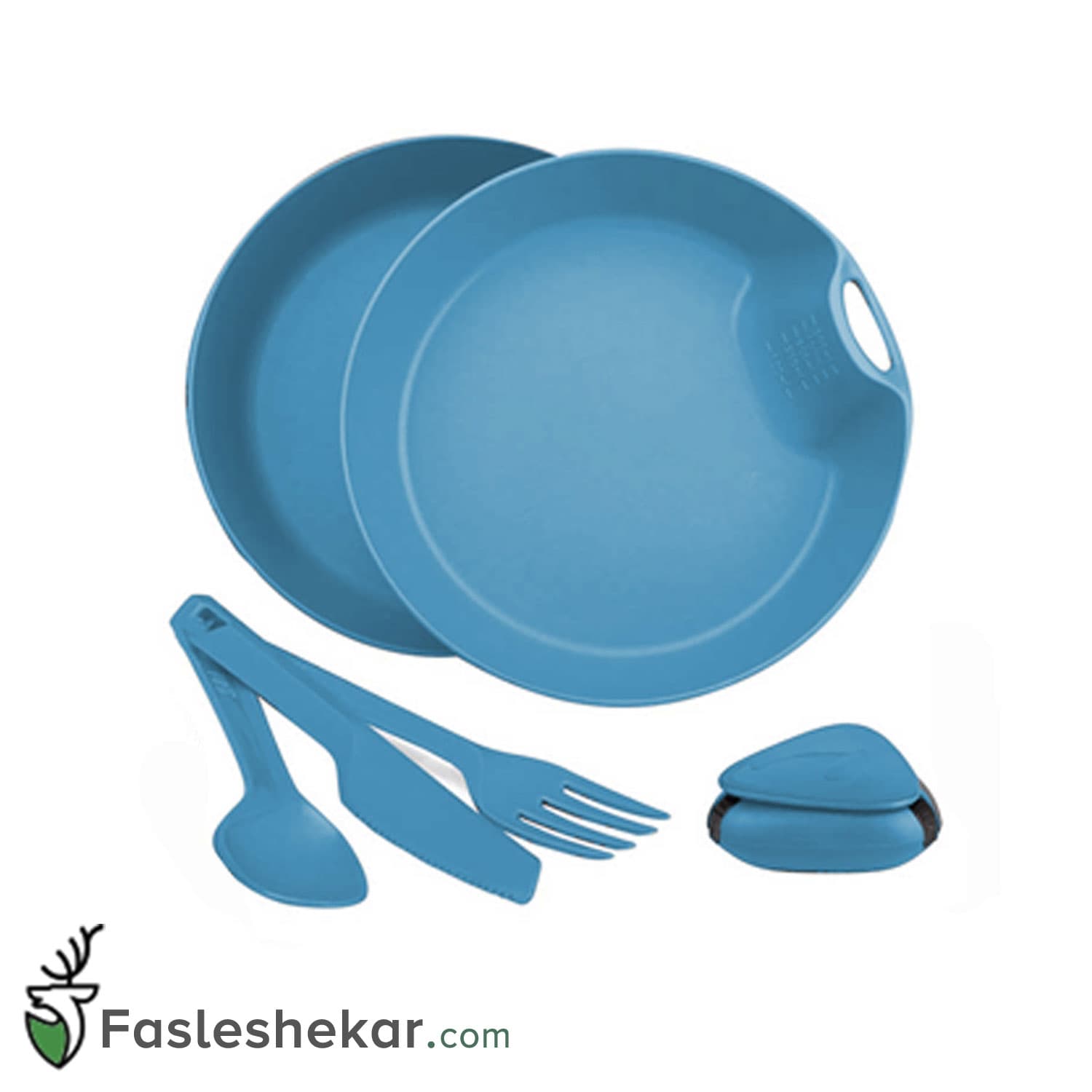 ست ظروف یک نفره 6 تکه لایف کمپ