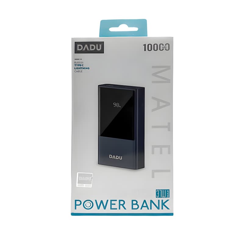 پاوربانک دادو مدل DP-005 ظرفیت 10000 میلی آمپر — تصویر ۳