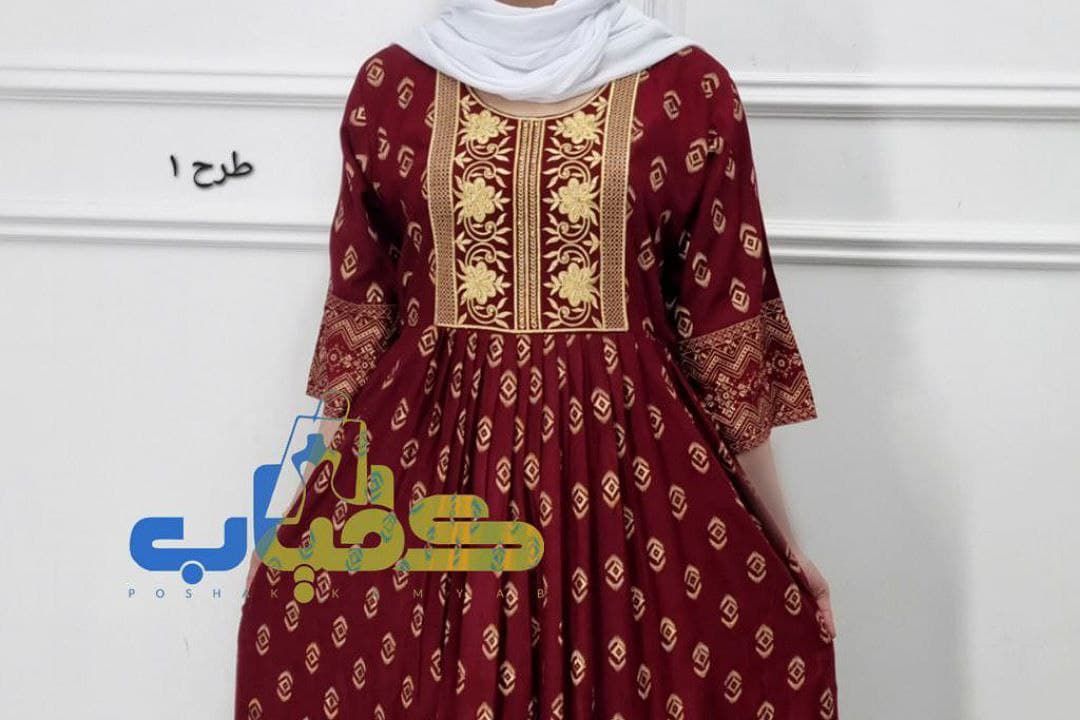 پیراهن ساحلی کورتای سوزندوزی وارداتی/کد513 (تخفیف ویژه)