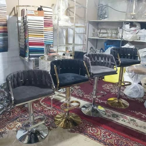 صندلی اپن کانتر جزیره بار پیشخوان مدل آیسل مبلمان فرنا مدل 1113402 — تصویر ۳