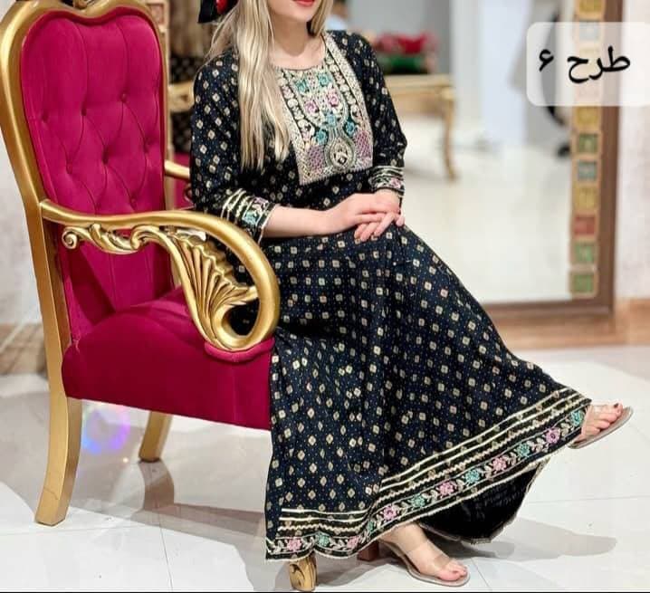 ساحلی کورتی سوزندوزی وارداتی /کد383 (تخفیف ویژه یلدا) — تصویر ۶