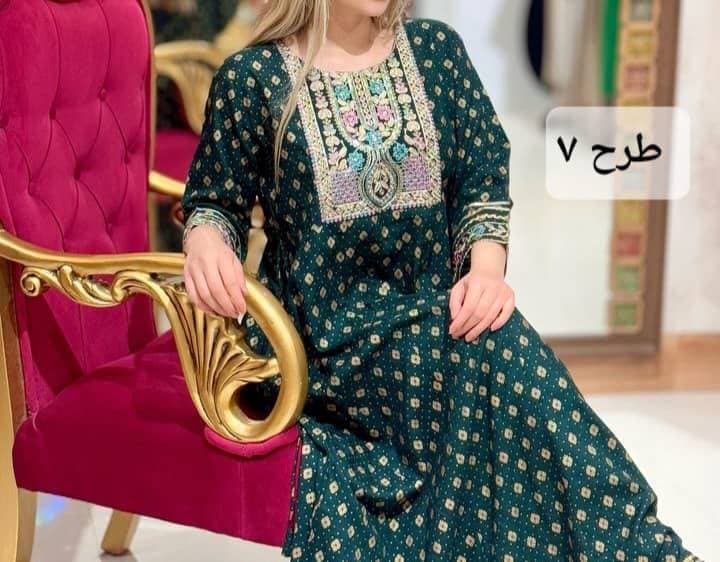 ساحلی کورتی سوزندوزی وارداتی /کد383 (تخفیف ویژه یلدا) — تصویر ۷