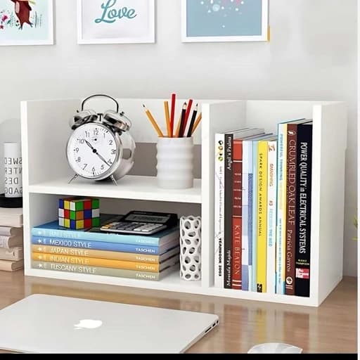 کتابخانه رومیزی مدل شایان مبلمان فرنا مدل 1121781