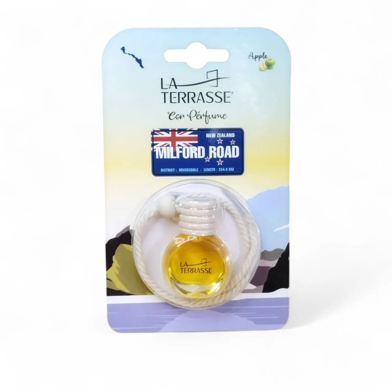 عطر خوشبوکننده ماشین لاتراس میل فورد رود La Terrasse رایحه سیب