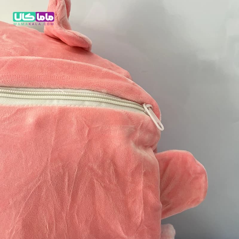 عروسک یونیکورن بالشتی پتودار دست گرم کن 50 سانتیمتر — تصویر ۷