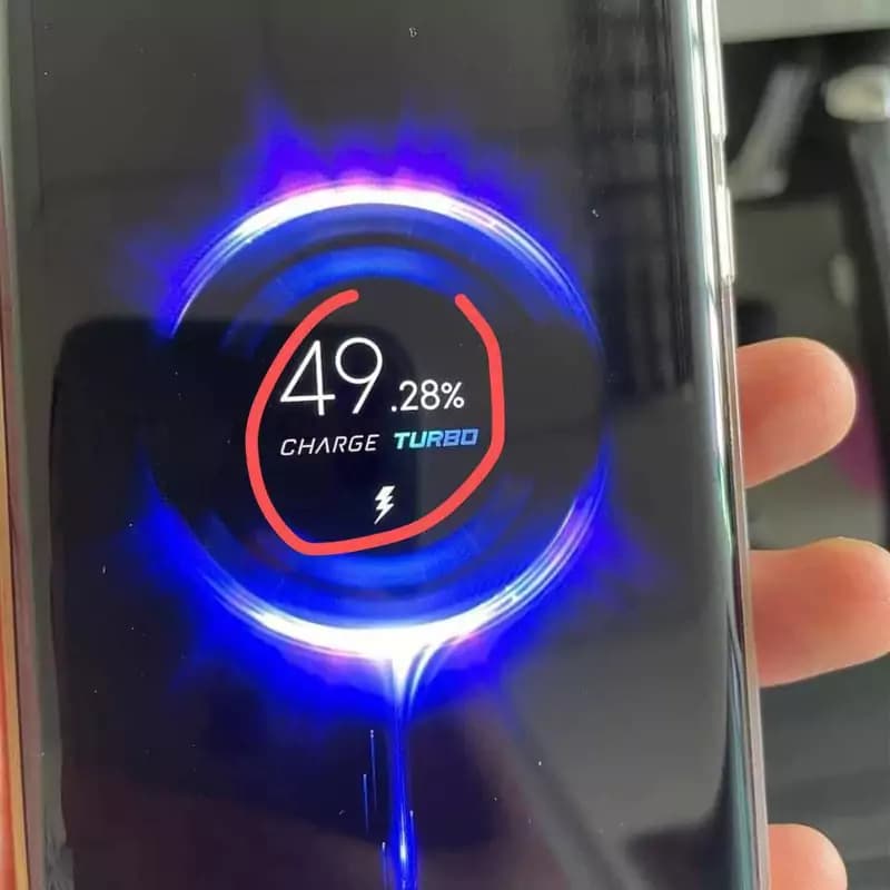 کابل شارژر شیائومی xiaomi PAD 8 PRO از نوع سوپر فست Type-C و خروجی 6 آمپر 67 وات — تصویر ۷