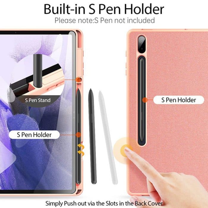 کیف کلاسوری تبلت شیائومی xiaomi Pad 8 Pro به همراه جای قلم — تصویر ۲