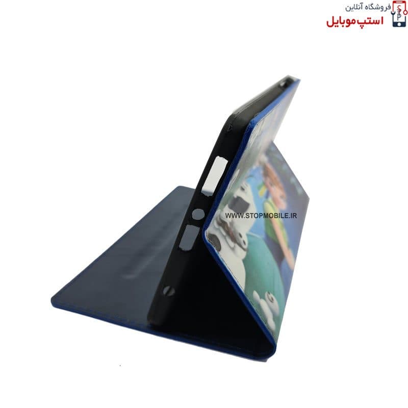 کیف تبلت سامسونگ Galaxy TAB A7 LITE SM T220 T225 طرح کرومی — تصویر ۲