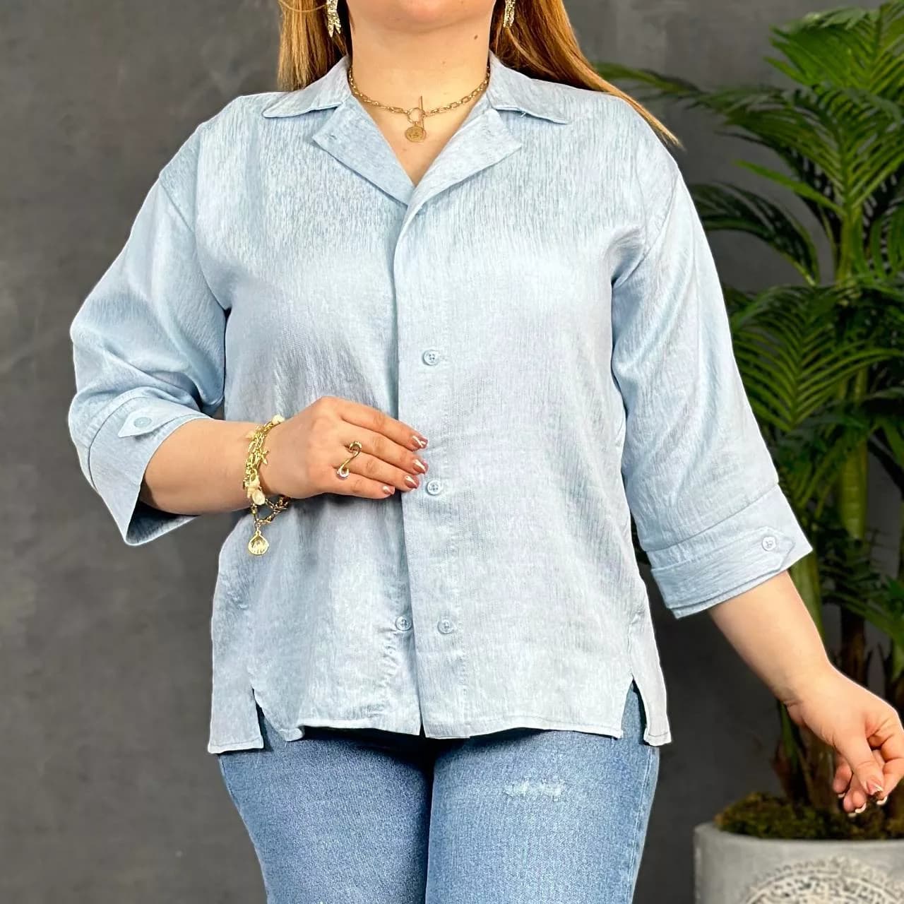 شومیز دخترانه کد 29112 — تصویر ۶