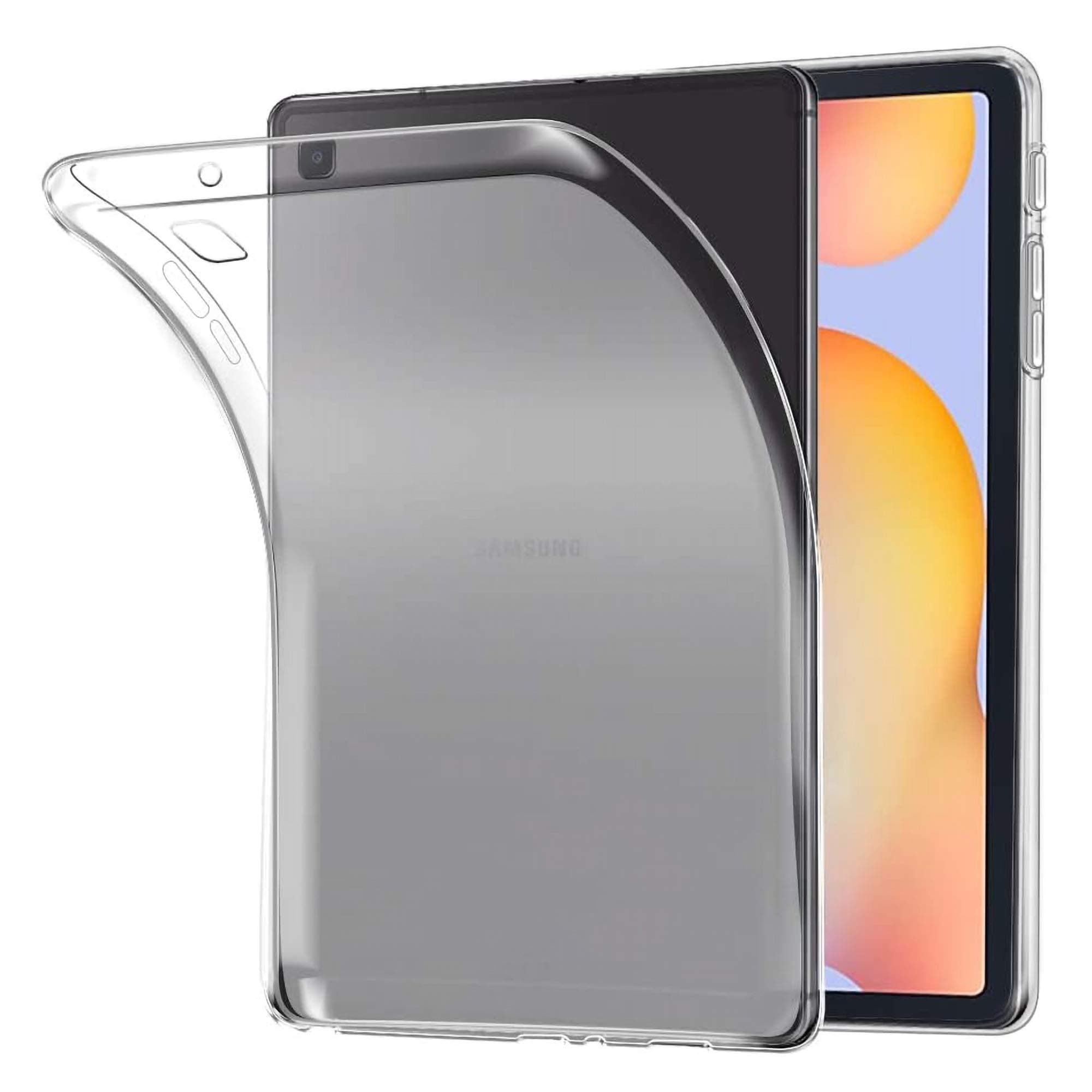 قاب تبلت سامسونگ Tab A11 PLUS SM-X315 مدل ژله ای شفاف — تصویر ۴