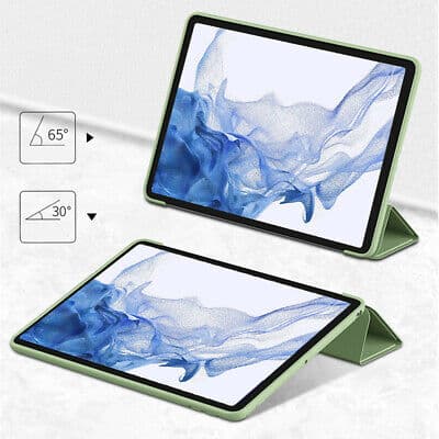 کیف تبلت سامسونگ گلکسی Galaxy Tab A11 PLUS SM-X315 / SM-X236 مدل FASHION CASE به همراه جای قلم — تصویر ۳