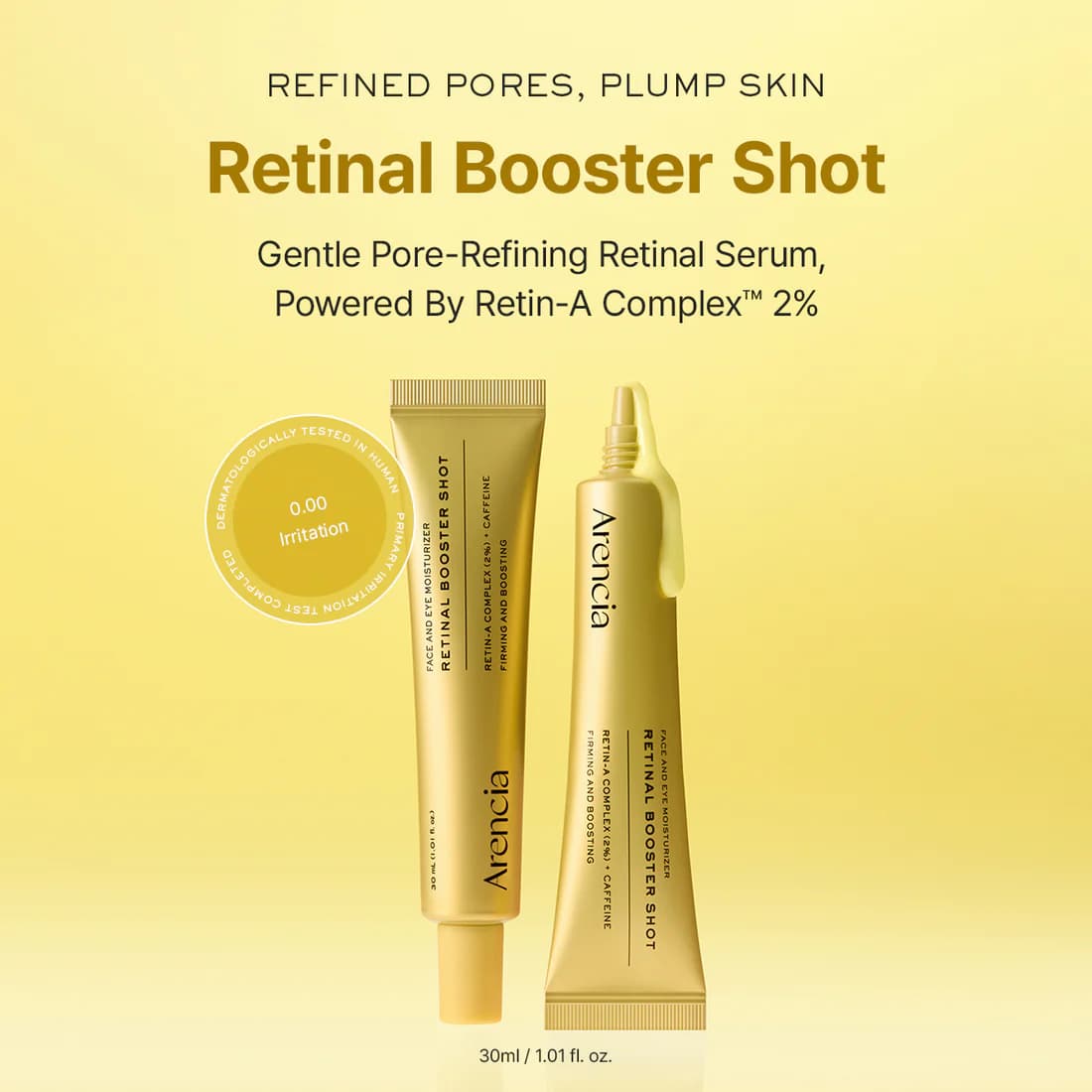 بوستر سرم جوانساز رتینال آرنسیا 30 میل (Retinal Booster Shot) — تصویر ۲