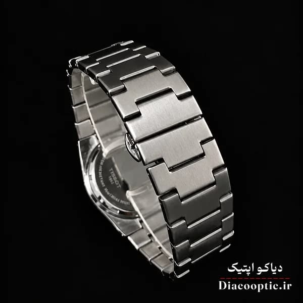 ساعت مچی مردانه سه موتور برند تیسوت مدل DO1344 استیل — تصویر ۵
