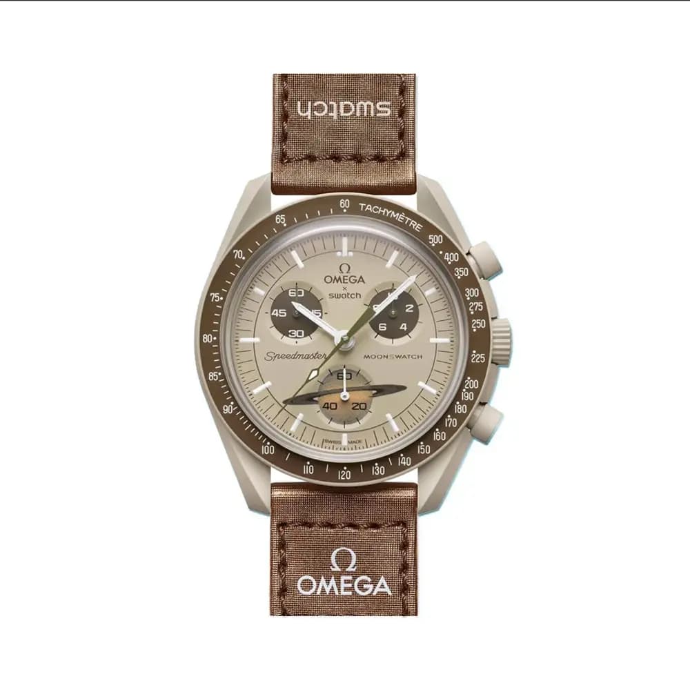 ساعت امگا سواچ زحل OMEGA SWATCH SATURN