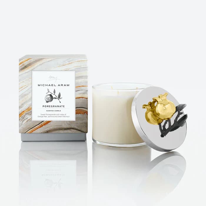 شمع طلایی مایکل آرام | Pomegranate Gold Candle — تصویر ۲
