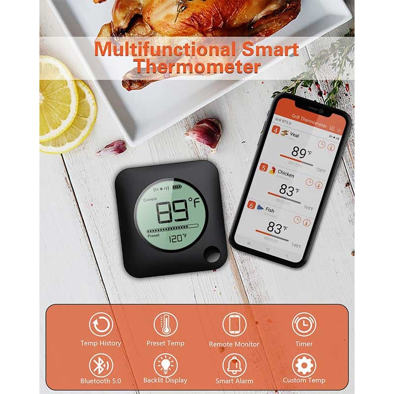 دماسنج ترمومتر غذا Bfour — تصویر ۳