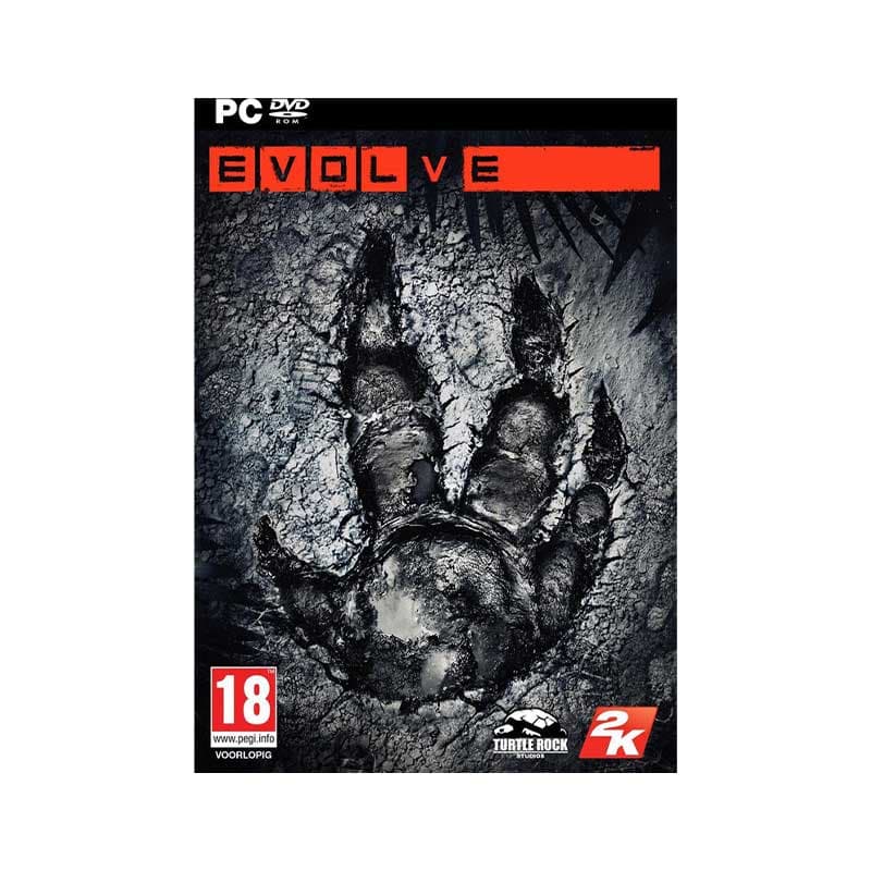 بازی PC اورجینال Evolve نسخه Special Edition