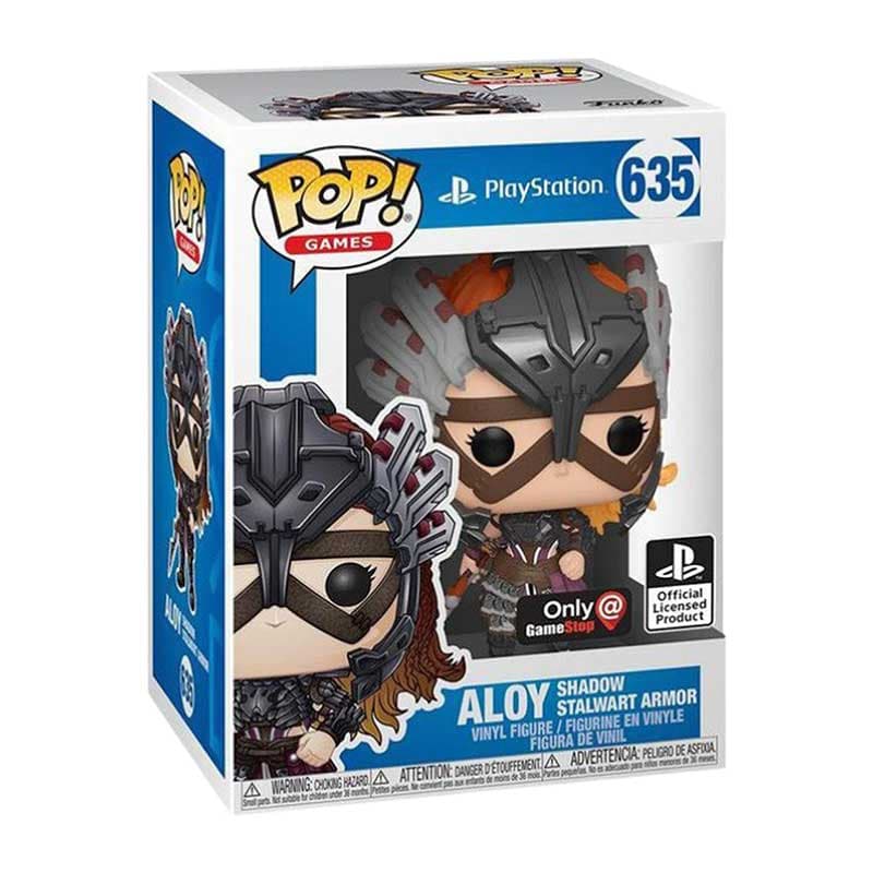 فانکو پاپ Alloy Shadow Armor از Playstation — تصویر ۲