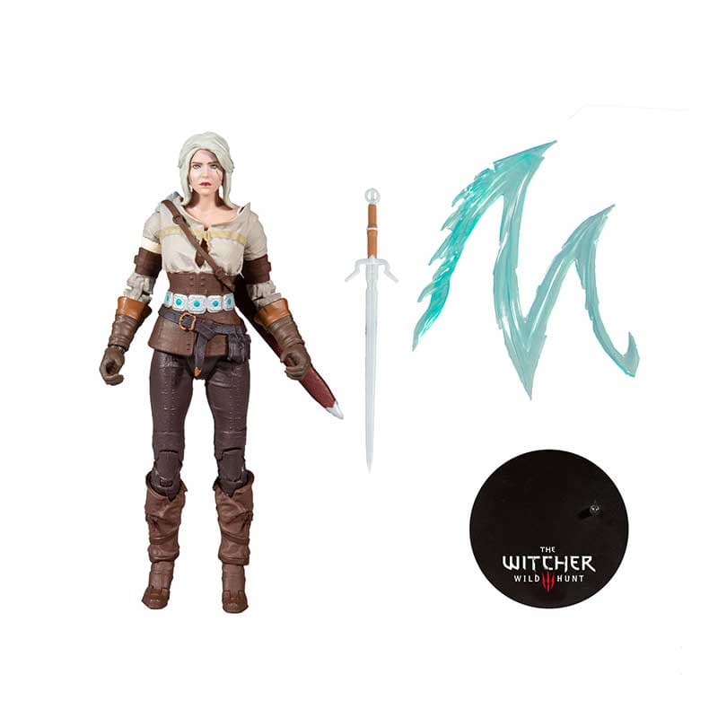 اکشن فیگر سیری 1/12 از بازی The Witcher 3: Wild Hunt برند McFarlane — تصویر ۳