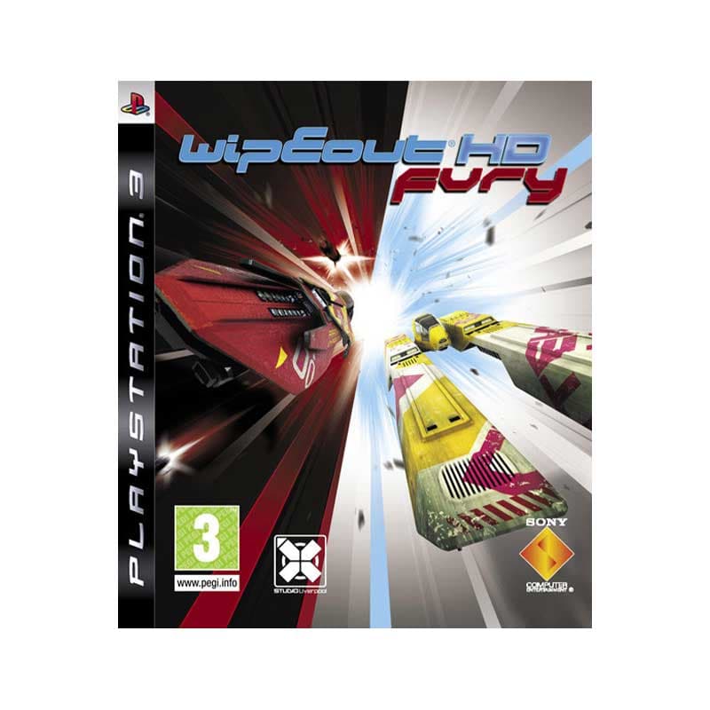بازی Wipeout HD Fury برای PS3