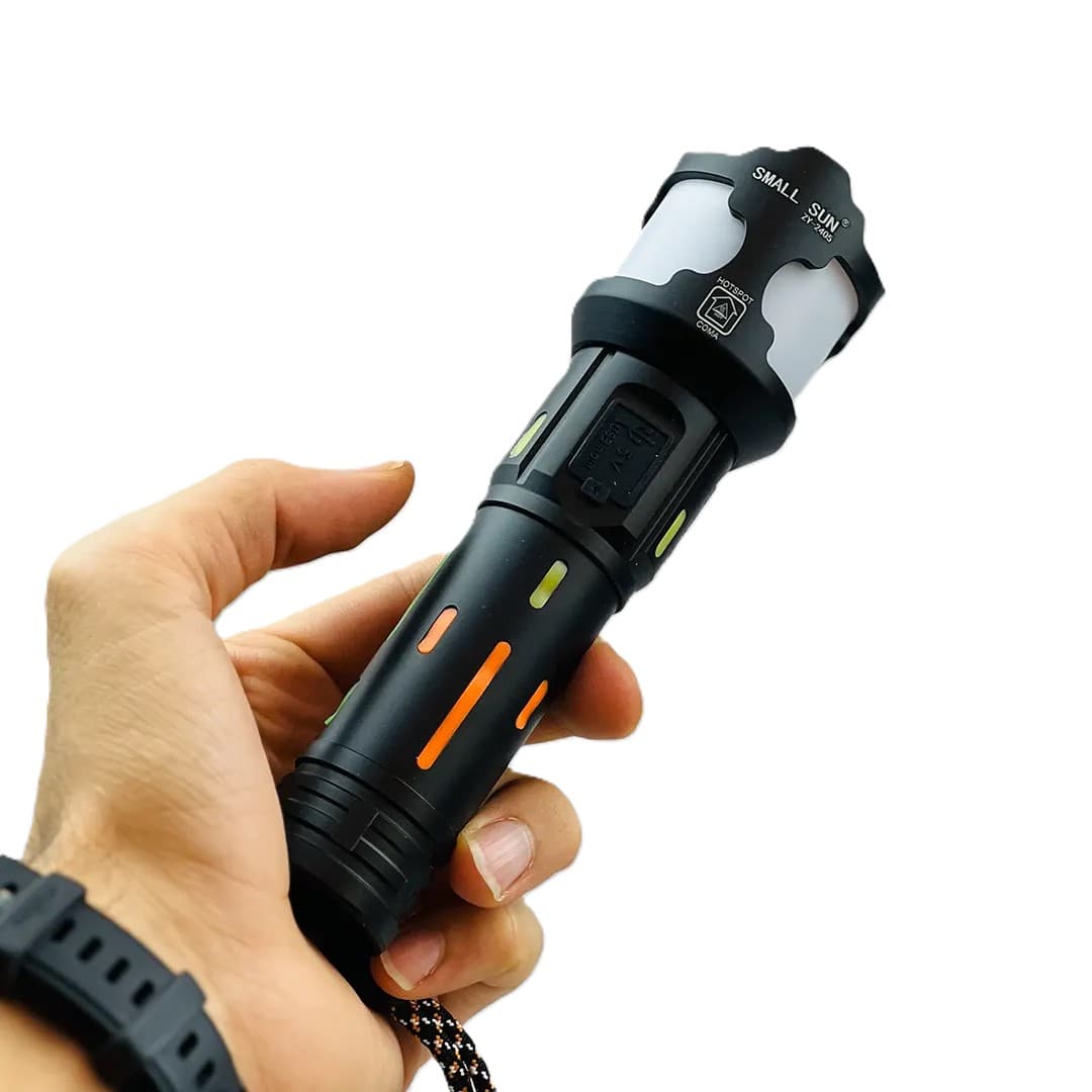 چراغ قوه دستی اسمال سان مدل Small Sun Flashlight ZY-2405 / ZY-2405 — تصویر ۴
