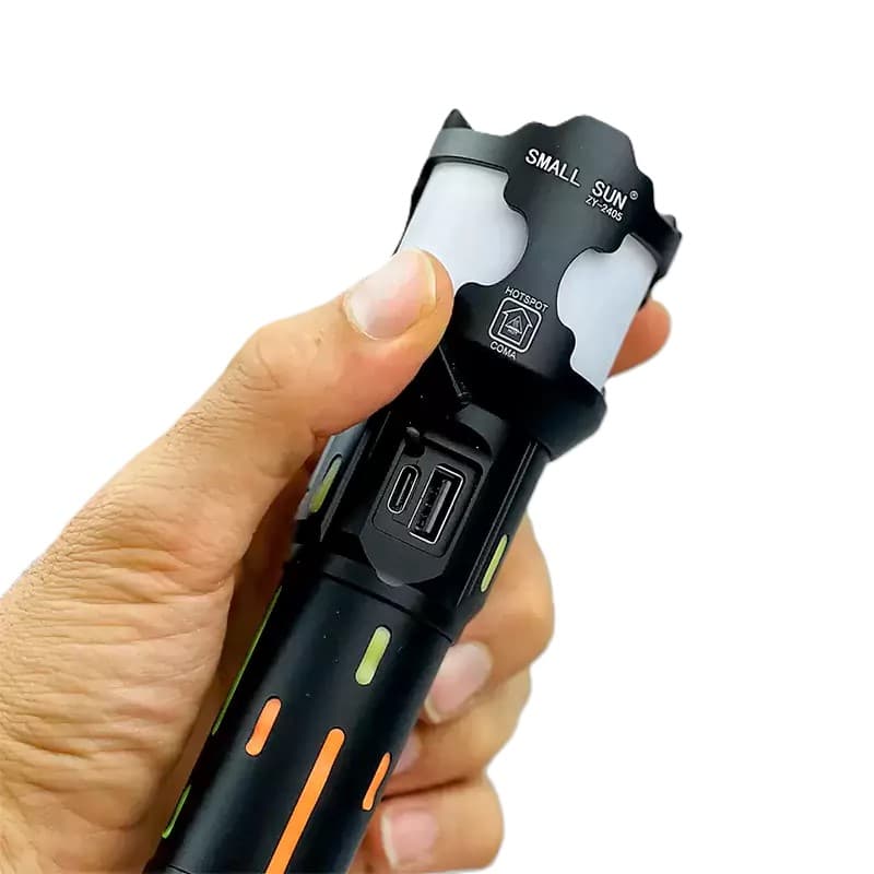 چراغ قوه دستی اسمال سان مدل Small Sun Flashlight ZY-2405 / ZY-2405 — تصویر ۲