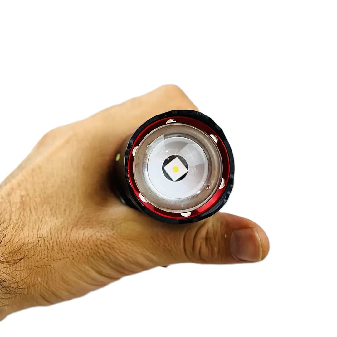 چراغ قوه دستی اسمال سان مدل Small Sun Flashlight ZY-2405 / ZY-2405 — تصویر ۶