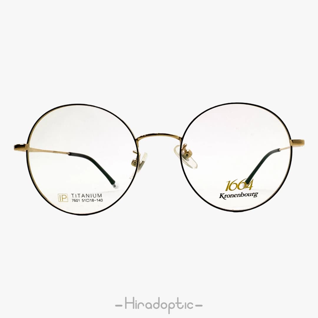 عینک طبی آی پی تیتانیوم 7601<br><span>IP Titanium 7601</span> — تصویر ۲