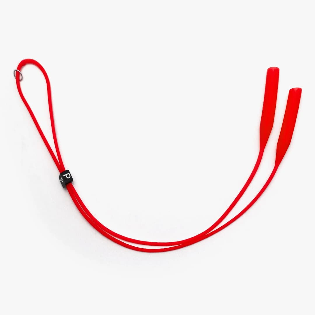 بند عینک حرفی قرمز<br><span>Glasses Strap AGS-59</span> — تصویر ۴