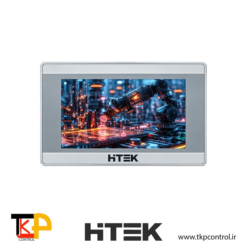 اچ ام آی HMI رنگی 4.3 اینچ برند هایتک HITEK مدل ISM7043WE کد 30730