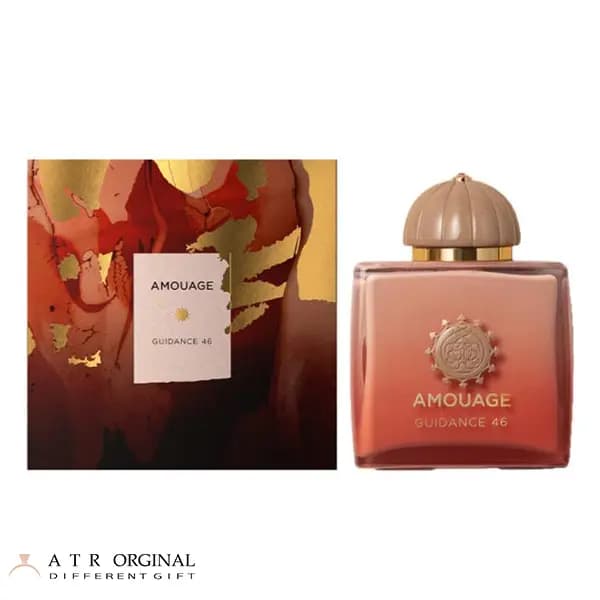 عطر آمواج گایدنس 46 مشترک بانوان و آقایان اکستریت د پرفیوم — تصویر ۲