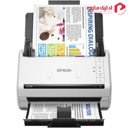 اسکنر اسناد اپسون مدل DS-530 — تصویر ۵