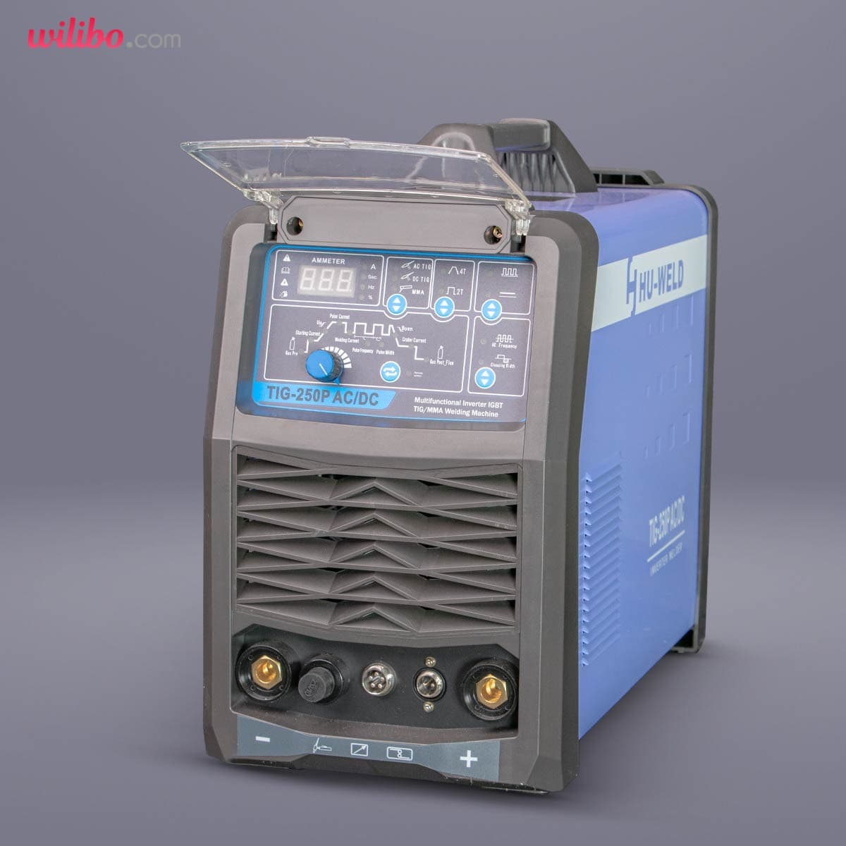 دستگاه جوش آرگون 250 آمپر هوولد مدل TIG-250P AC/DC