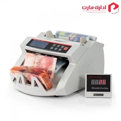 اسکناس شمار رومیزی AX مدل 2108D — تصویر ۲
