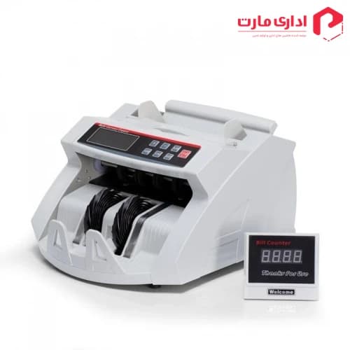 اسکناس شمار رومیزی AX مدل 2108D — تصویر ۴
