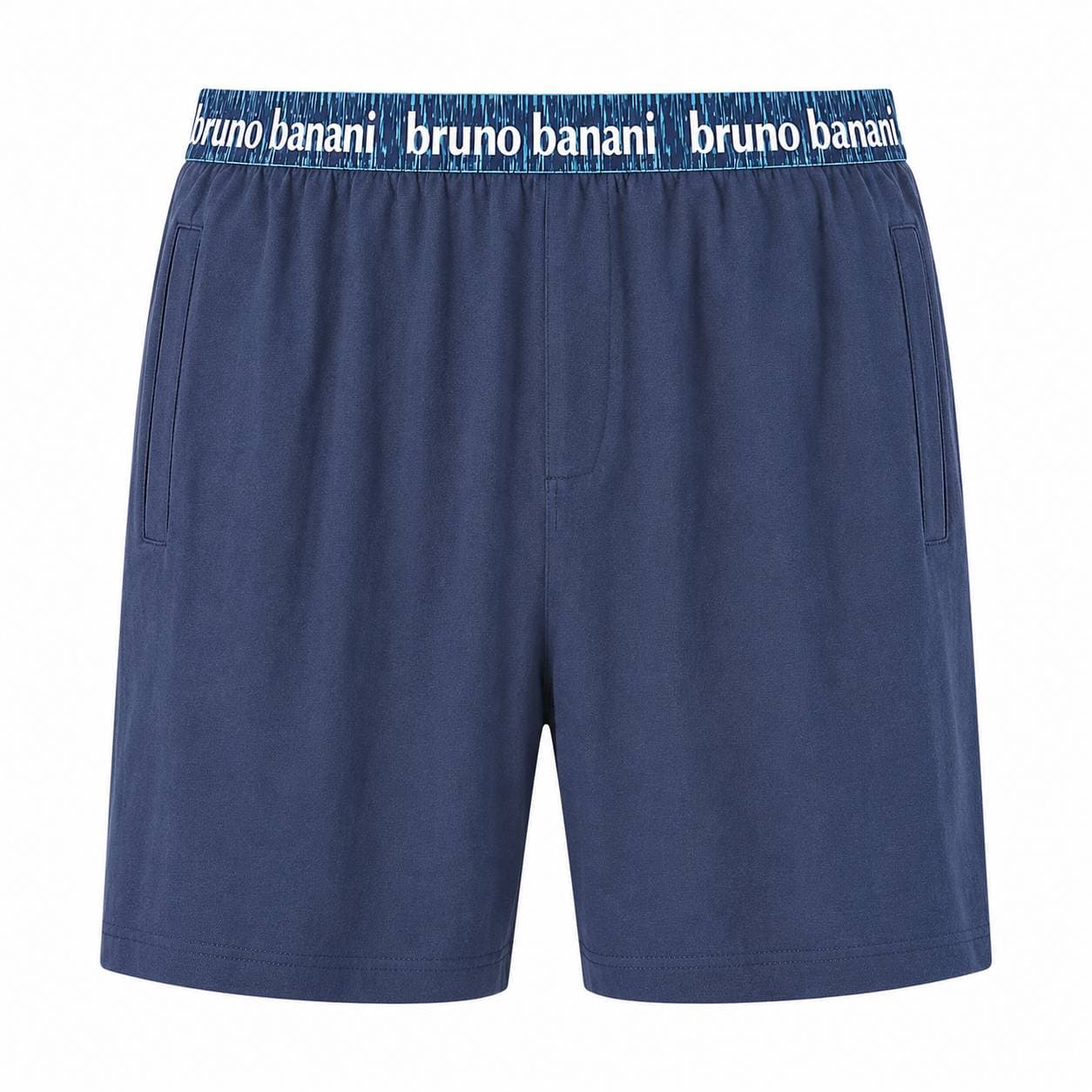 شلوارک نخی مردانه برند Bruno banani کد 0620602