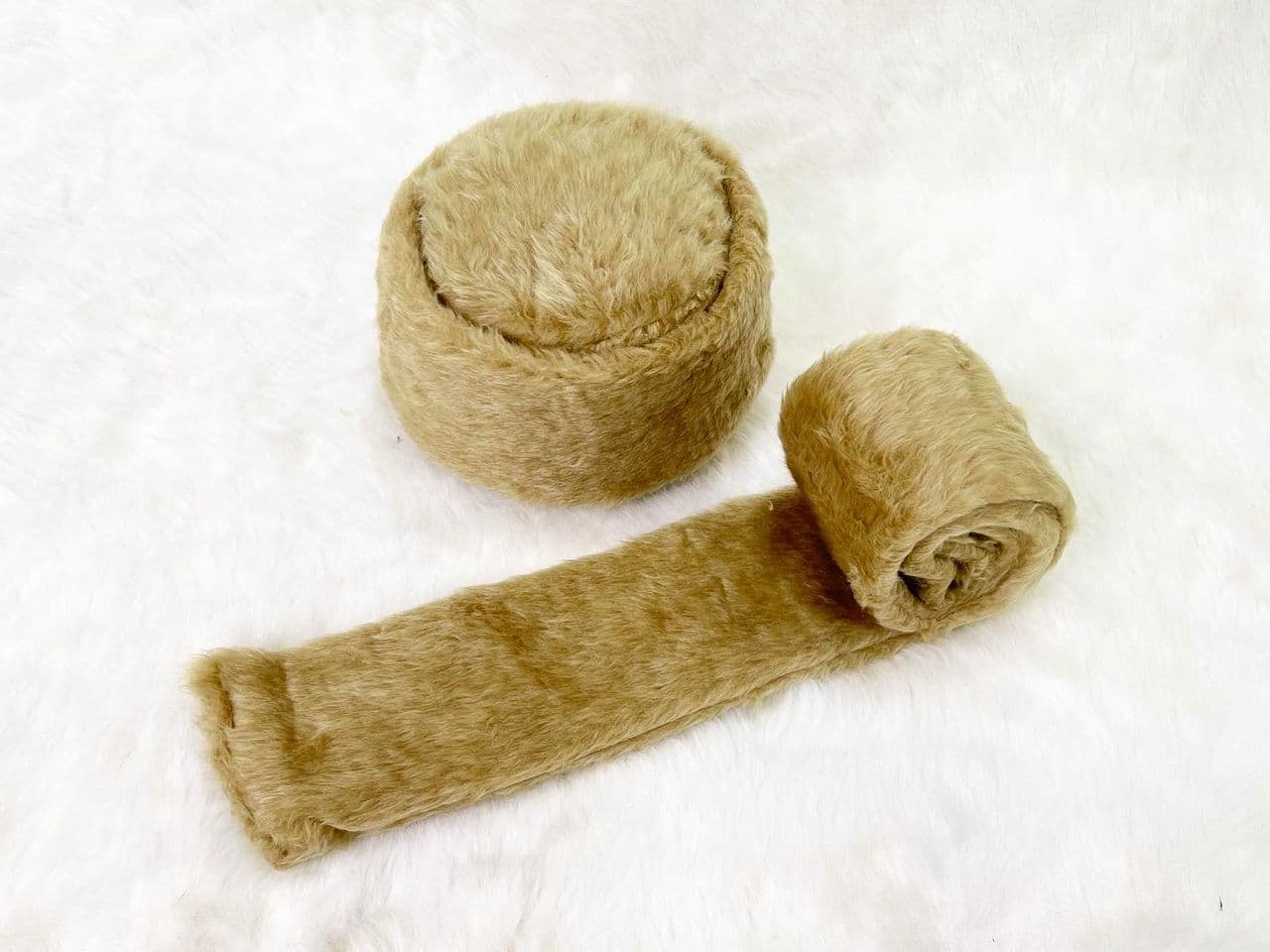 کلاه شال روسی شتری