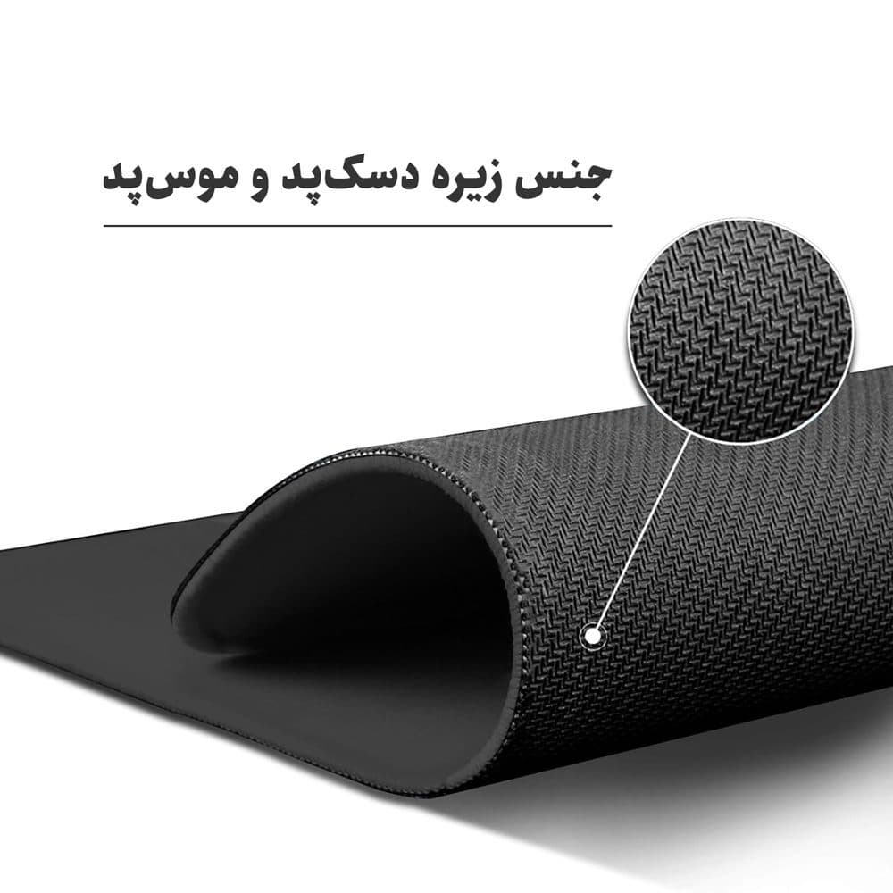 دسک پد هومرو طرح الدن رینگ مدل MX2410 سایز 40×75 سانتیمتر — تصویر ۴