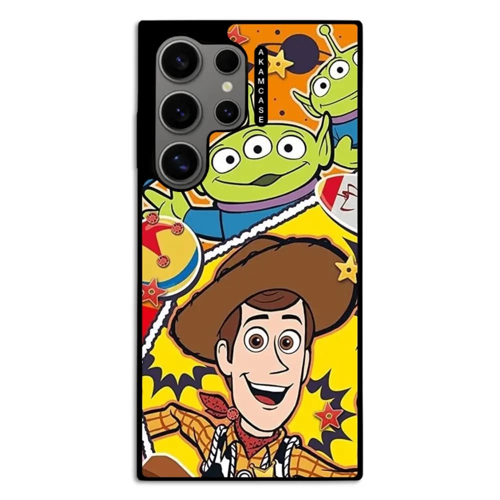 قاب موبایل TOY STORY-7 مناسب گوشیهای سامسونگ — تصویر ۹