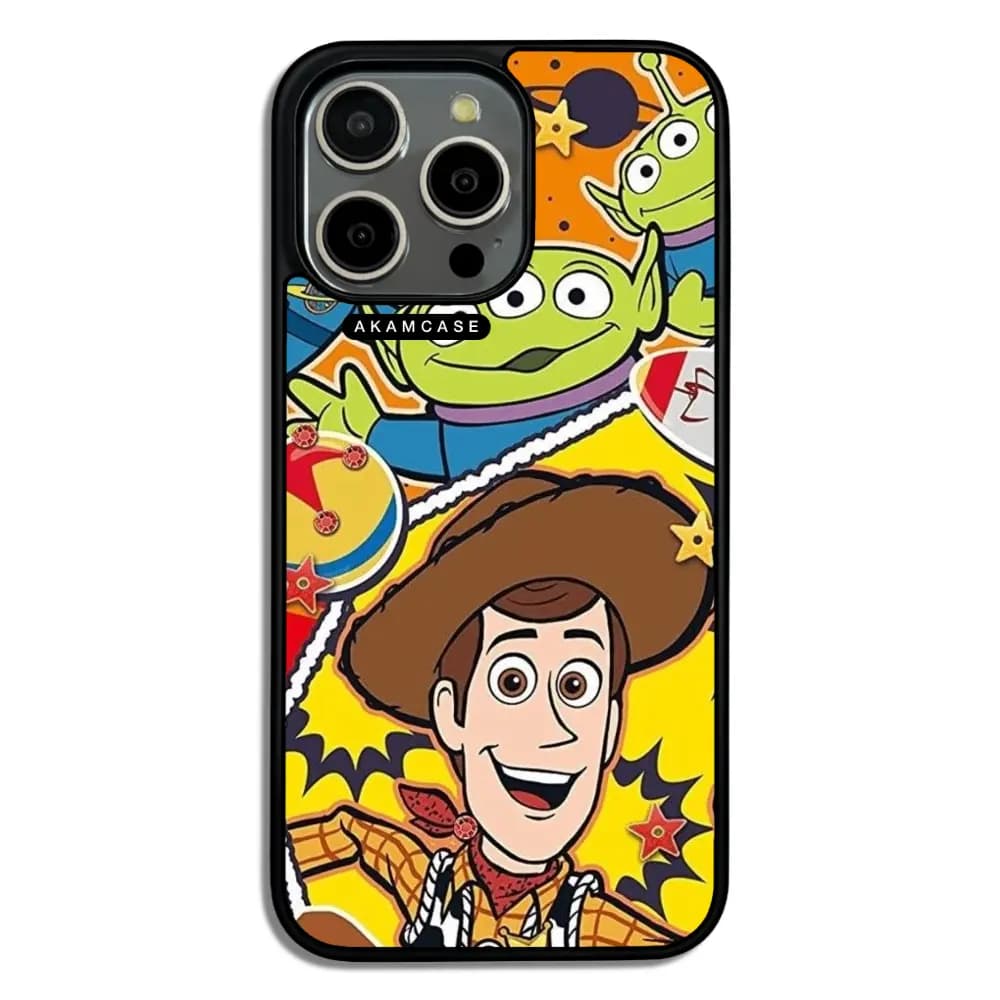 قاب موبایل TOY STORY-7 مناسب گوشیهای اپل — تصویر ۶
