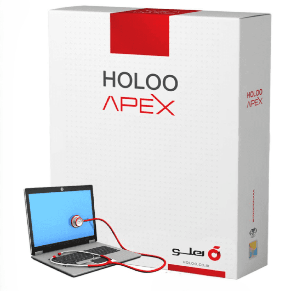 نرم افزار حسابداری خدمات و تعمیرات کامپیوتر هلو APEX
