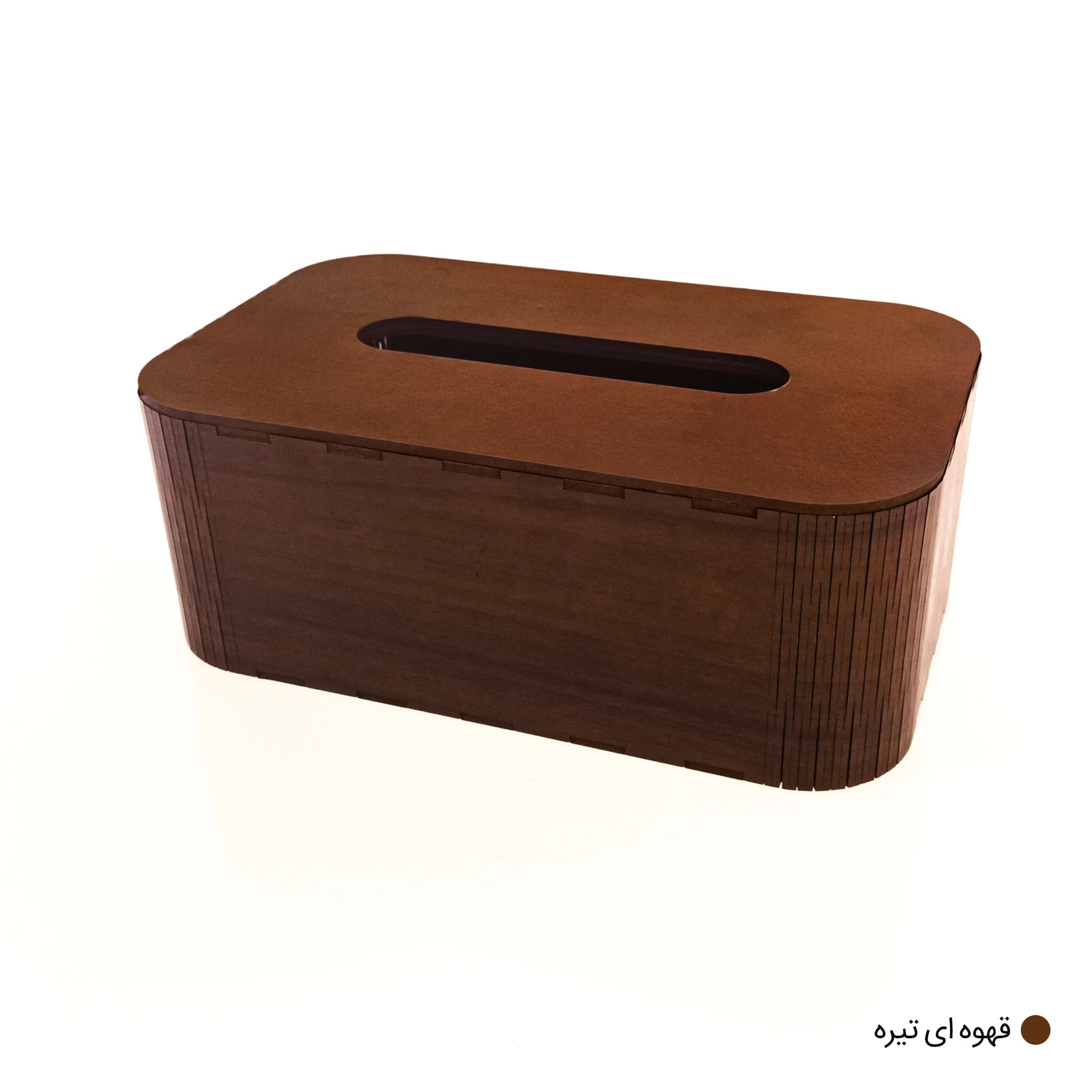 جعبه دستمال کاغذی مدل مینیمال کد JD-M — تصویر ۲